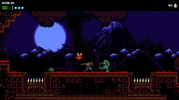 game 2d pc - The Messenger