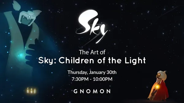 game 3d mobile - Sky: Children of the Light