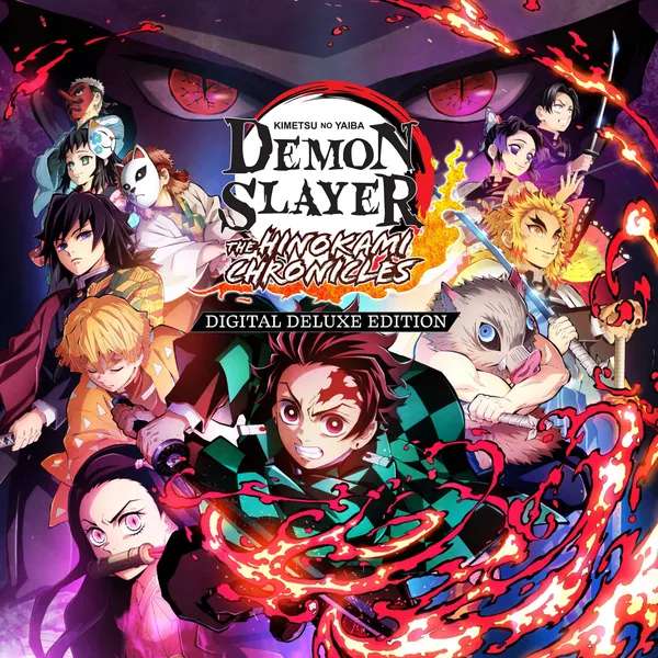 game anime - Demon Slayer: Kimetsu no Yaiba - The Hinokami Chronicles