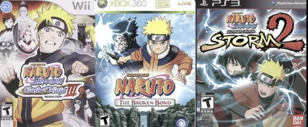 game anime - Naruto Shippuden: Ultimate Ninja Storm