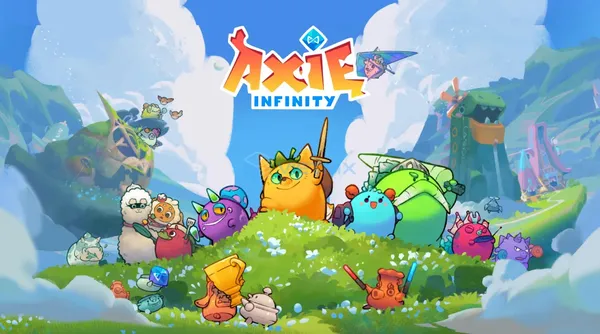 game axie infinity - Vùng đất vô cực Axie