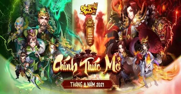 game chiến thuật - Đấu Trường Tam Quốc