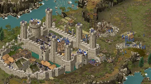 game chiến thuật - Stronghold: Crusader II