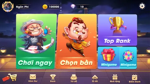 game mậu binh - Mậu Binh 1.0