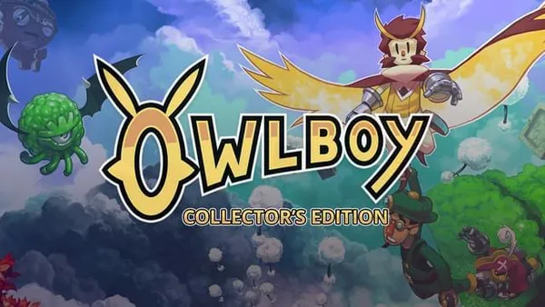 game offline PC - Owlboy