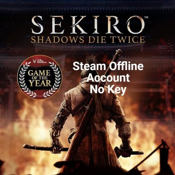 game offline PC - Sekiro: Shadows Die Twice