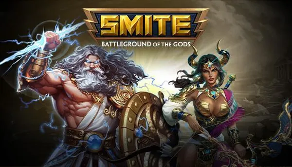 game online kinh điển - SMITE