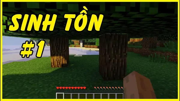 game sinh tồn - Minecraft