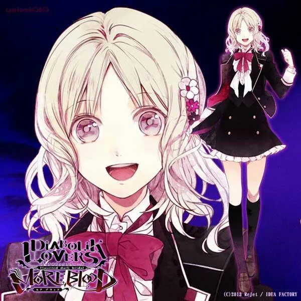 game tình yêu - Diabolik Lovers: Haunted Dark Bridal