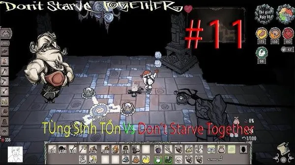 game tình yêu - Don’t Starve Together