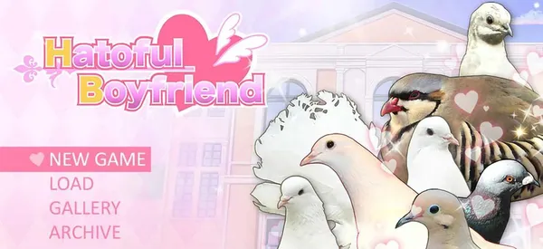 game tình yêu - Hatoful Boyfriend