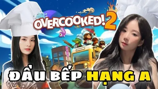 game tình yêu - Overcooked