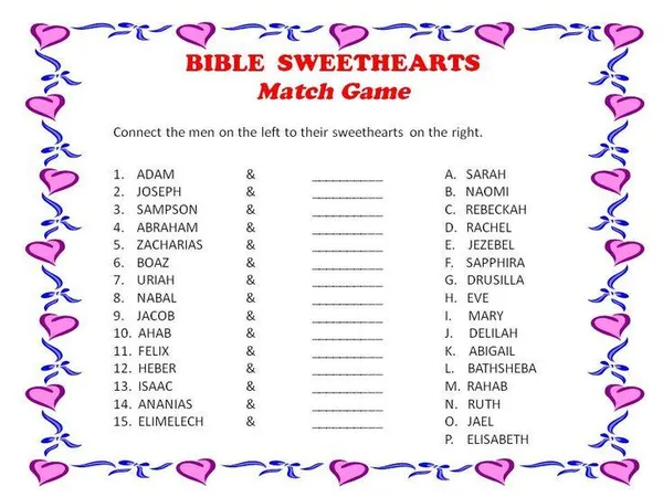 game valentine - Sweethearts