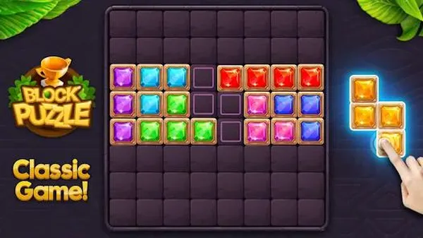 game xếp hình - Jewel Star