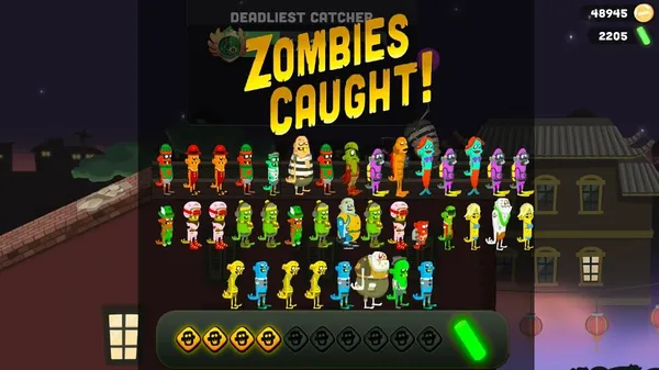 game zombie - Zombie Catchers