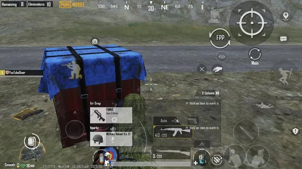 PUBG Mobile - Drop