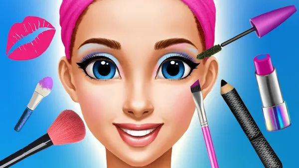 game trang điểm - Beauty Salon: Makeup & Spa