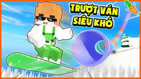 game trượt tuyết - Siêu Sao Trượt Tuyết